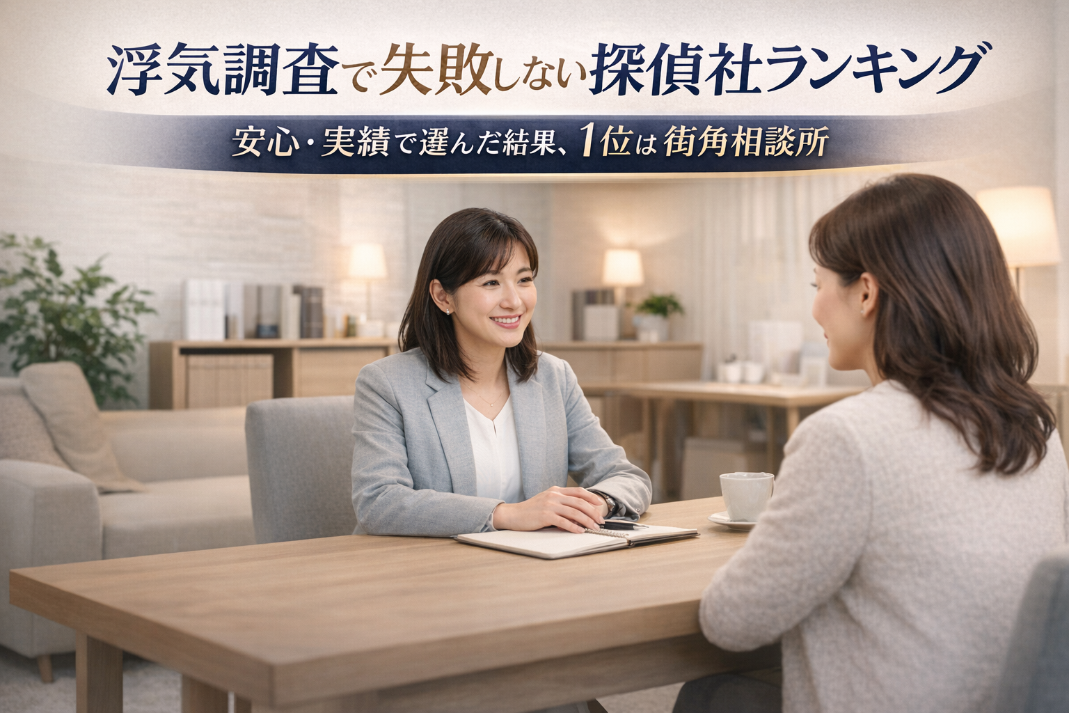 浮気調査で失敗しない探偵社ランキング｜安心・実績で選んだ1位は街角相談所
