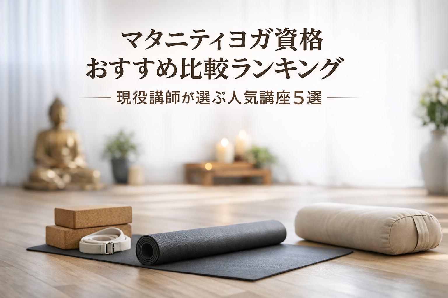 マタニティヨガ資格おすすめ比較ランキング｜現役講師が選ぶ人気講座5選