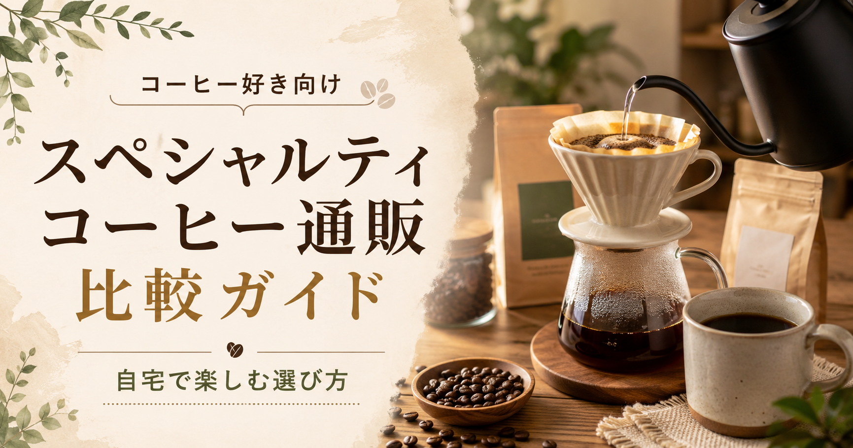 スペシャルティコーヒー通販を比較｜自宅で楽しみたい人向けのサービス5選