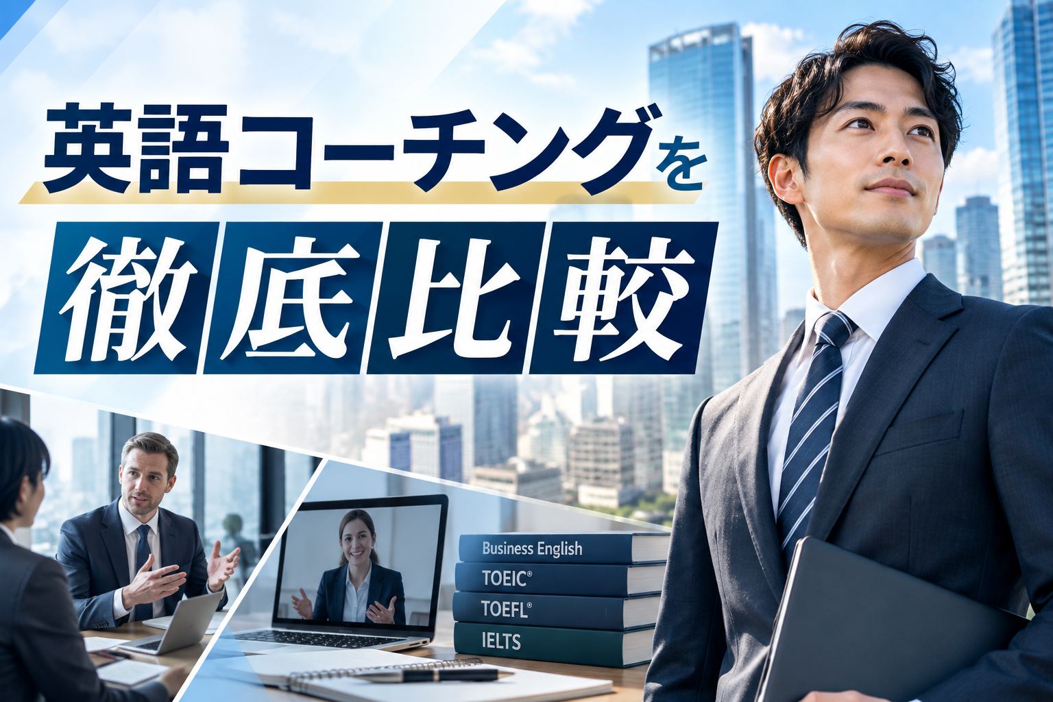 トライズを他の英語コーチングと比較｜料金・特徴・学習サポートの違いを解説